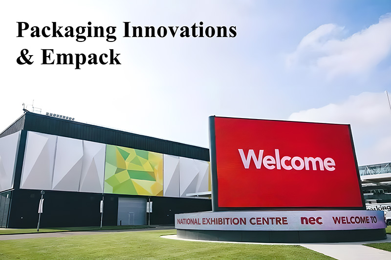 Conheça a Brothersbox na Packaging Innovations 2026: Um convite para explorar o futuro da embalagem