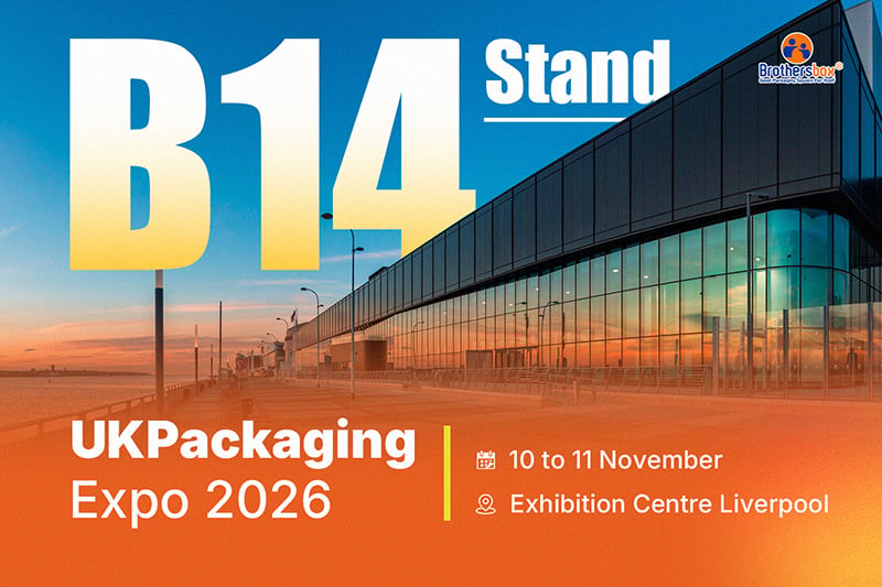 Upoznajte Brothersbox na UK Packaging Expo 2026