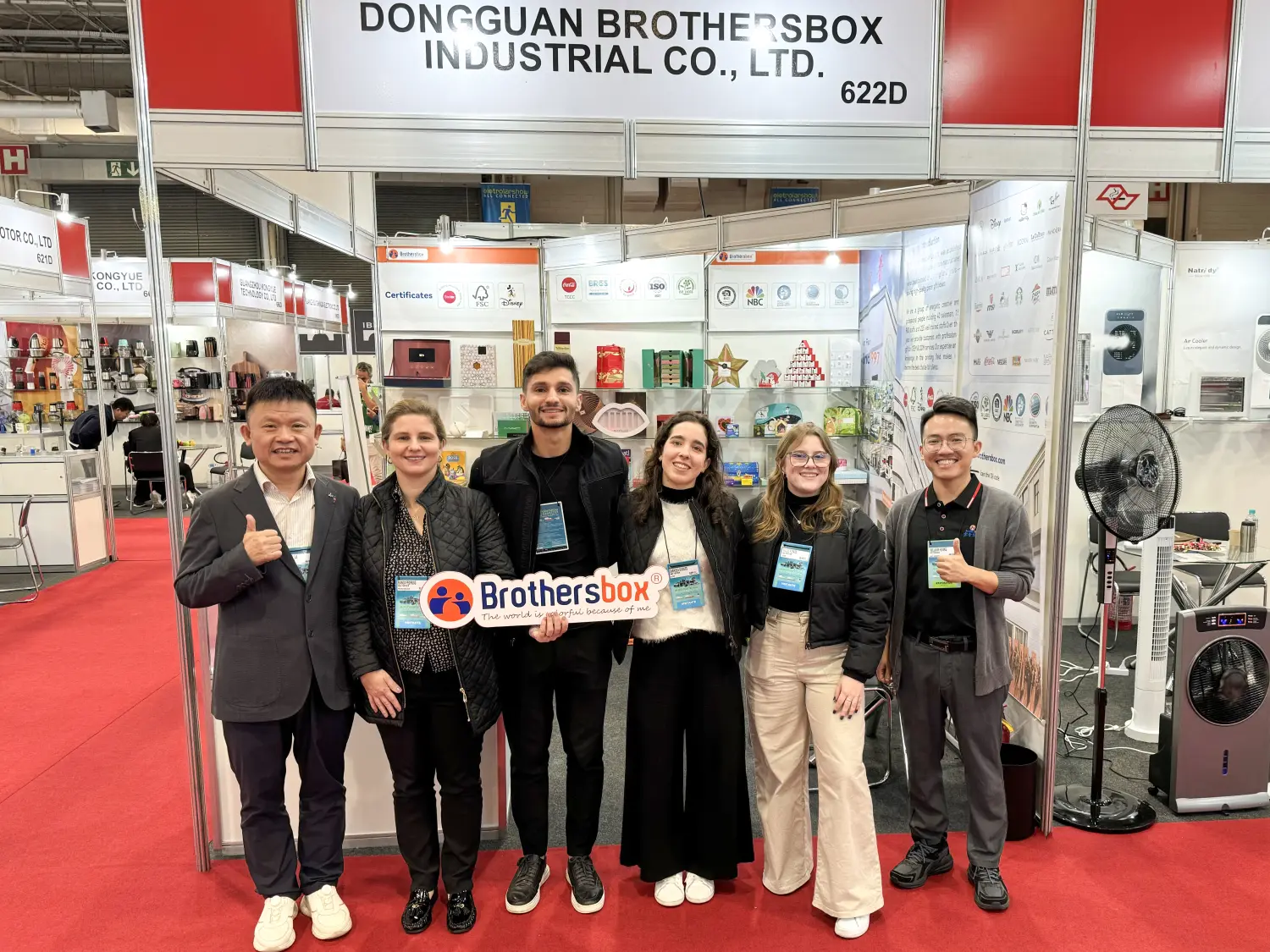 Brothersbox participou da Eletrônica Latino-Americana 2024 no Transamerica Expo Center no Brasil