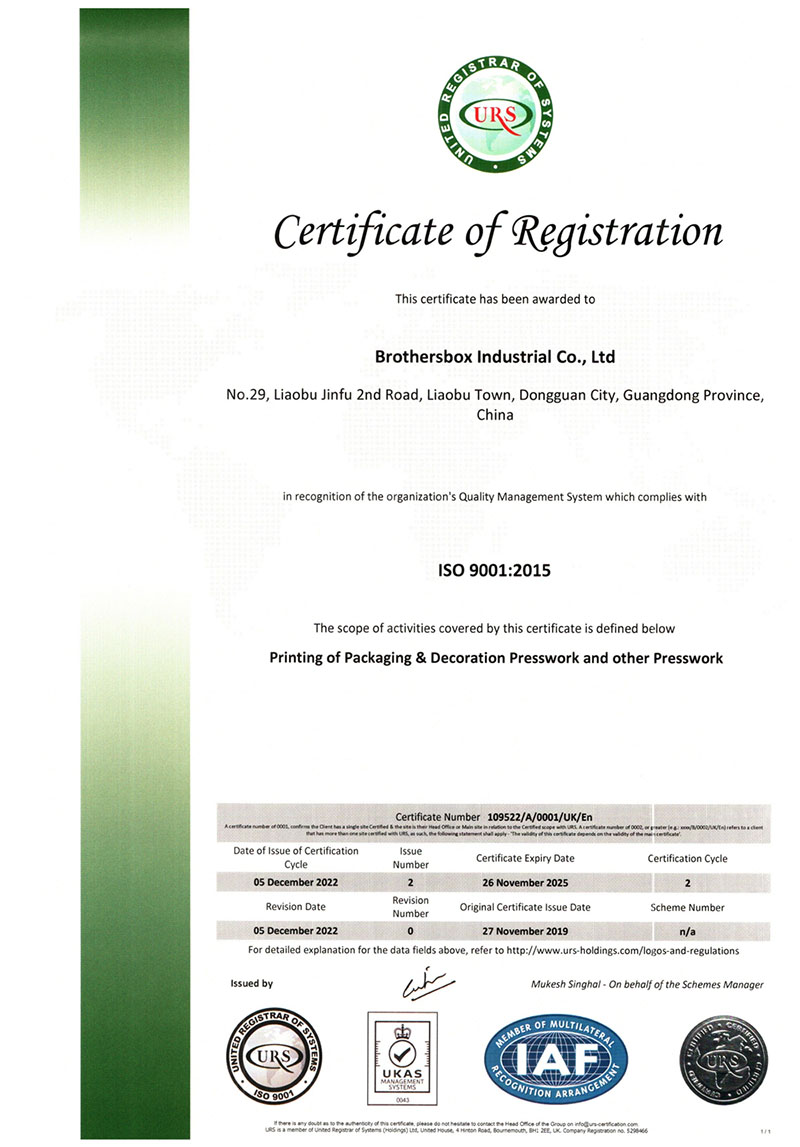 ISO 9001 e 14001