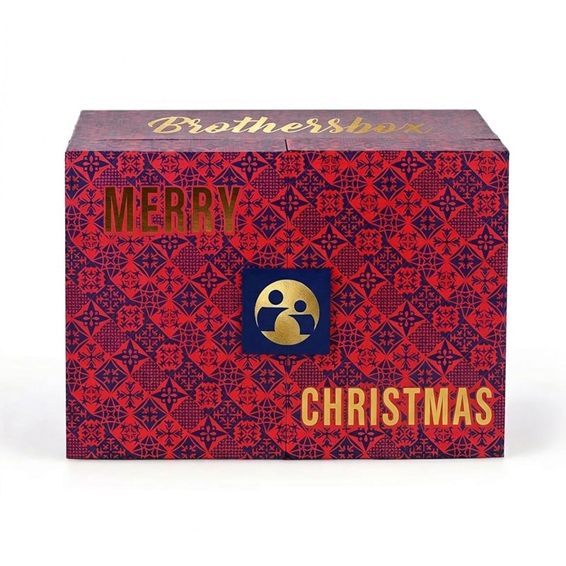 Calendário do Advento de Luxo Personalizado de 24 Dias para o Natal