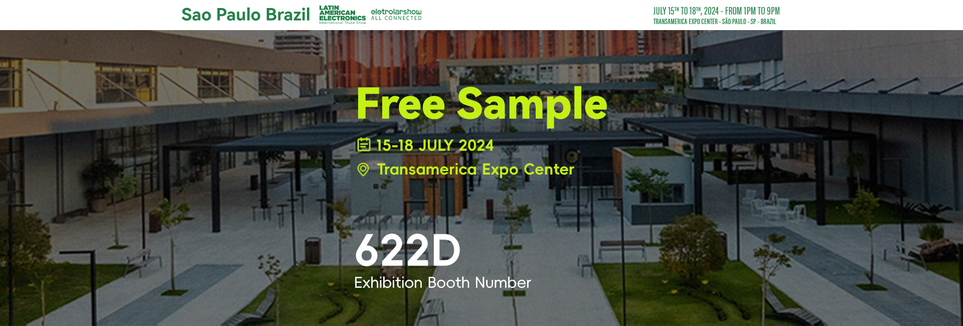 Sao Paulo Brazil Latin American Electronics International Trade Show
