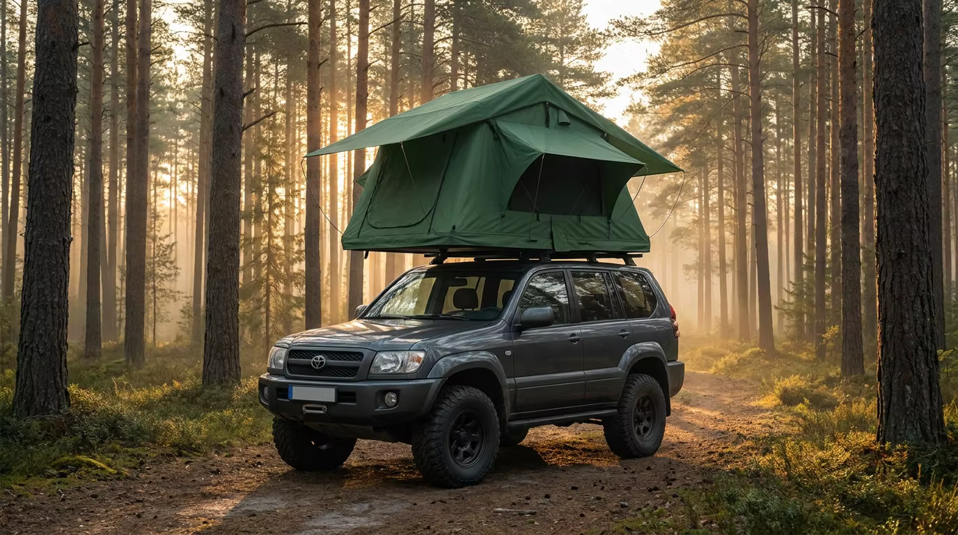 Sistem Atap Tenda Premium untuk Petualang
