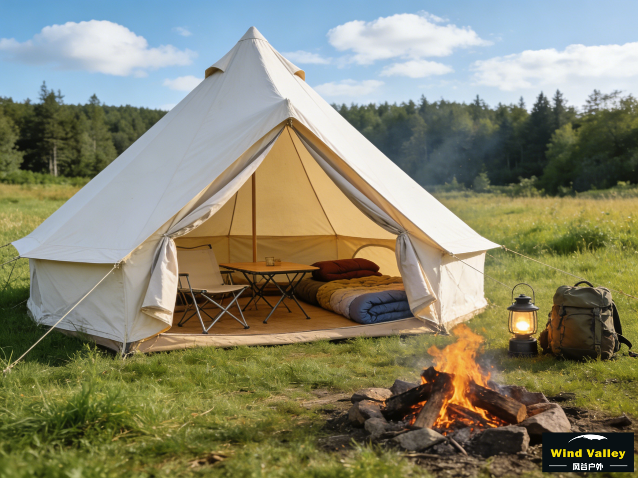 Kempovací stan – Případy použití