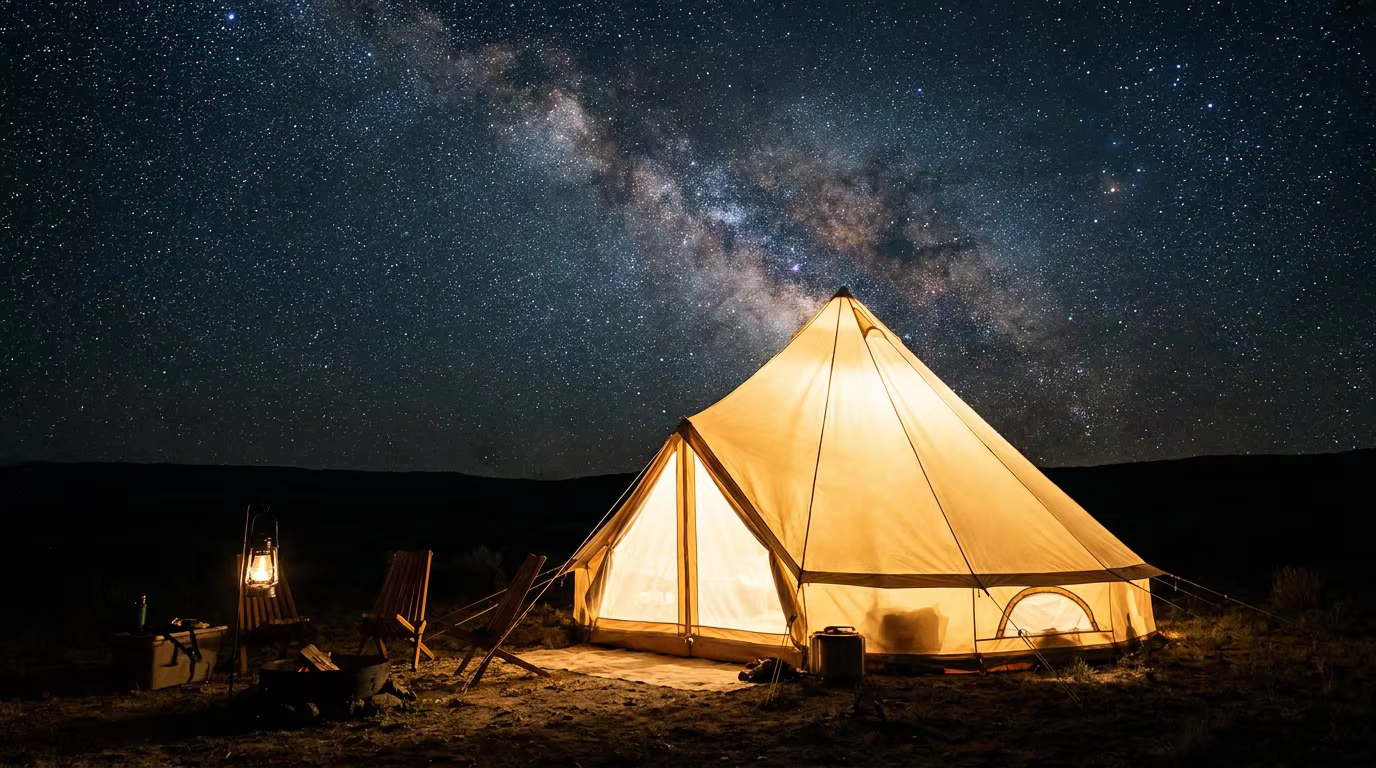 Custom Bell Tents for Unique Outdoor Experiences