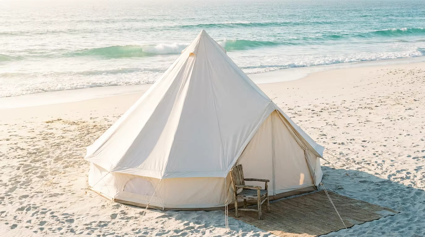 Premium Round Bell Tents for All Your Outdoor Adventures