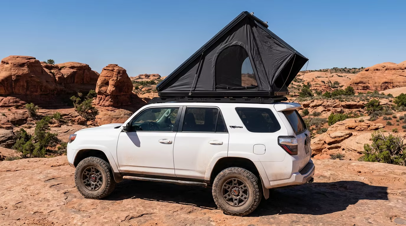 Tienda impermeable premium para SUV para aventuras al aire libre