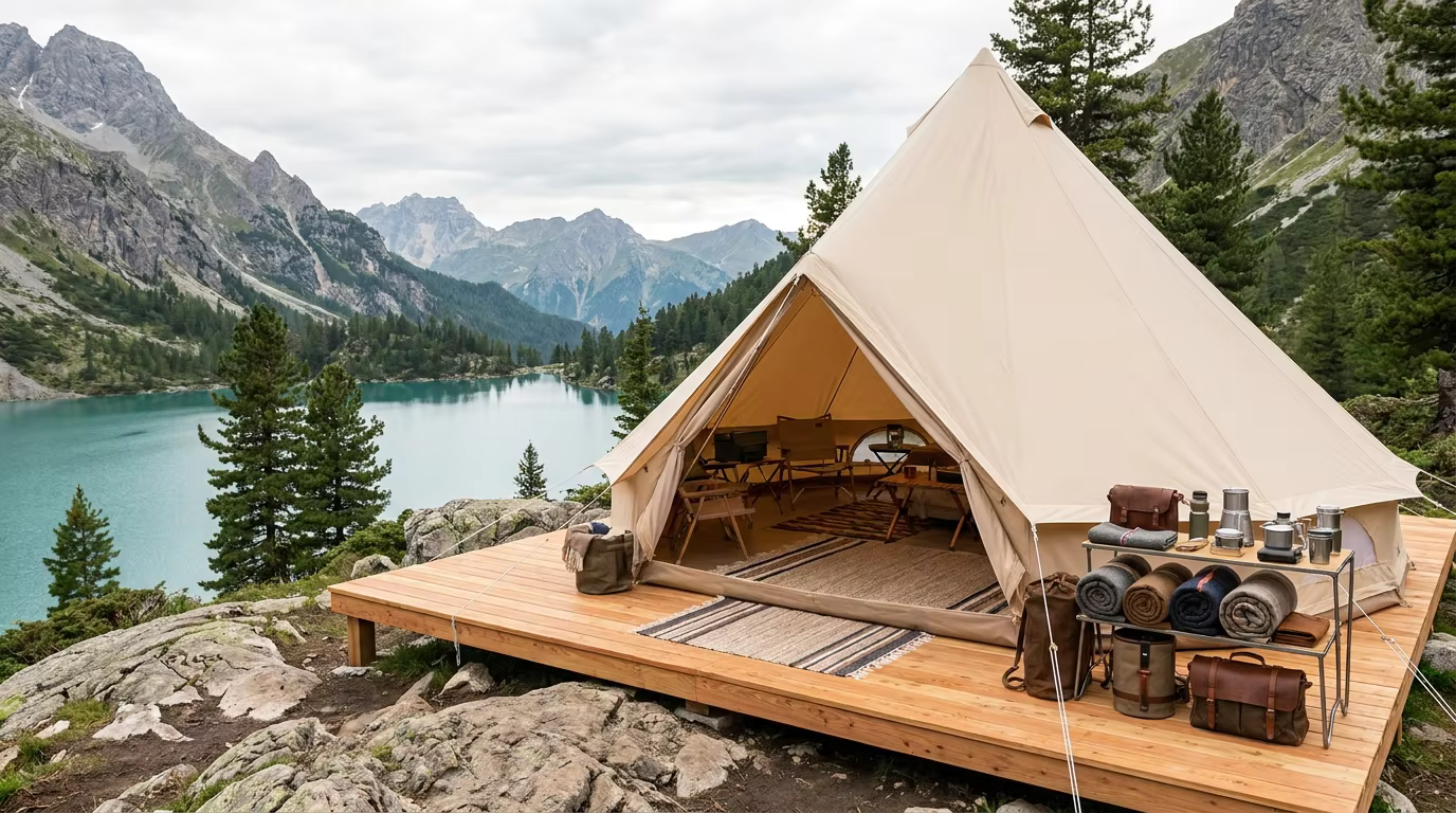 Spacious and Comfortable Design