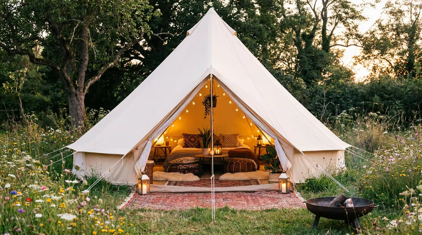 Luxurious Camping Experience