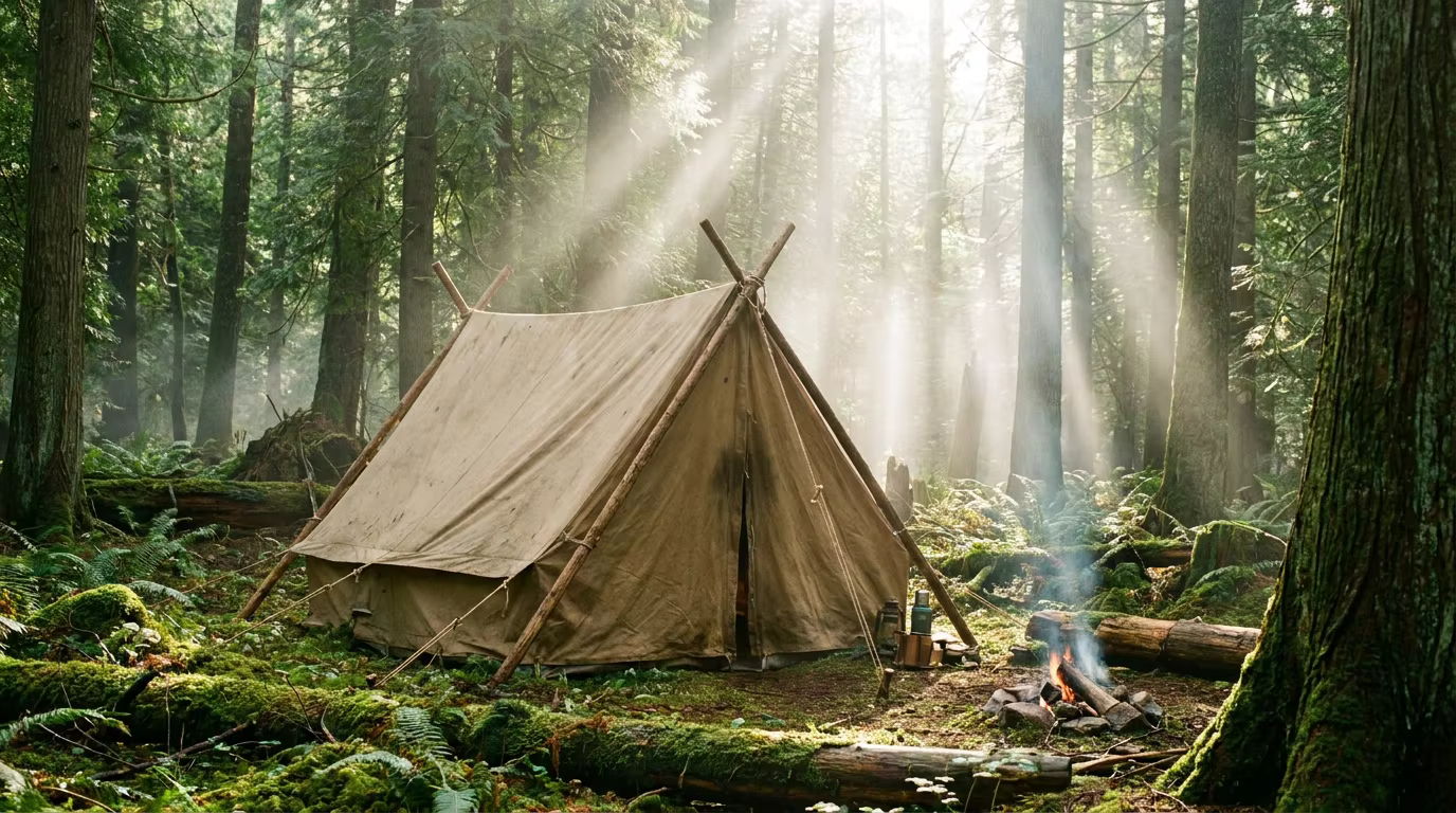 Premium Canvas Glamping Tents for Luxurious Outdoor Experiences