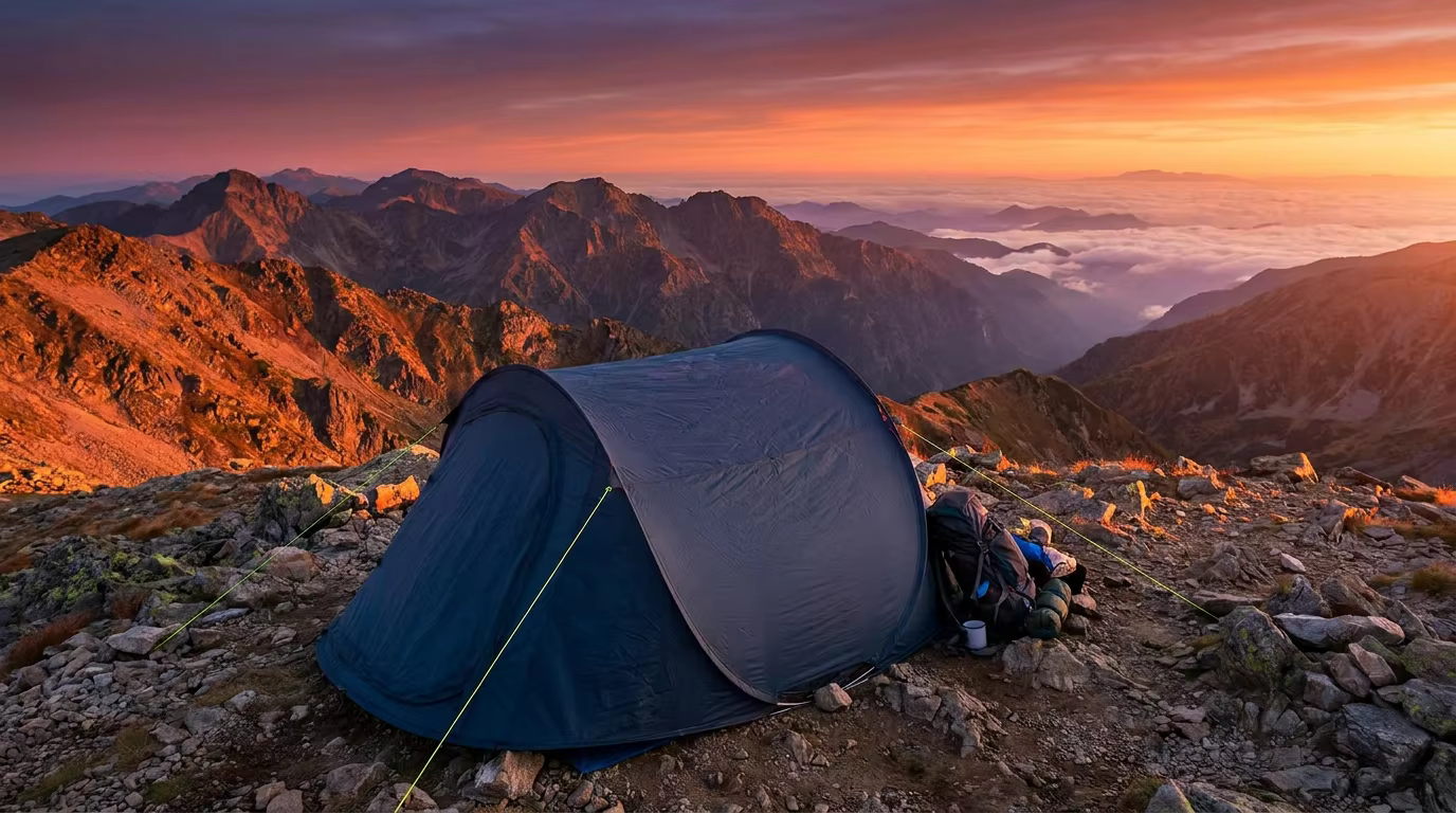 Premium Throw Tents for Outdoor Adventures