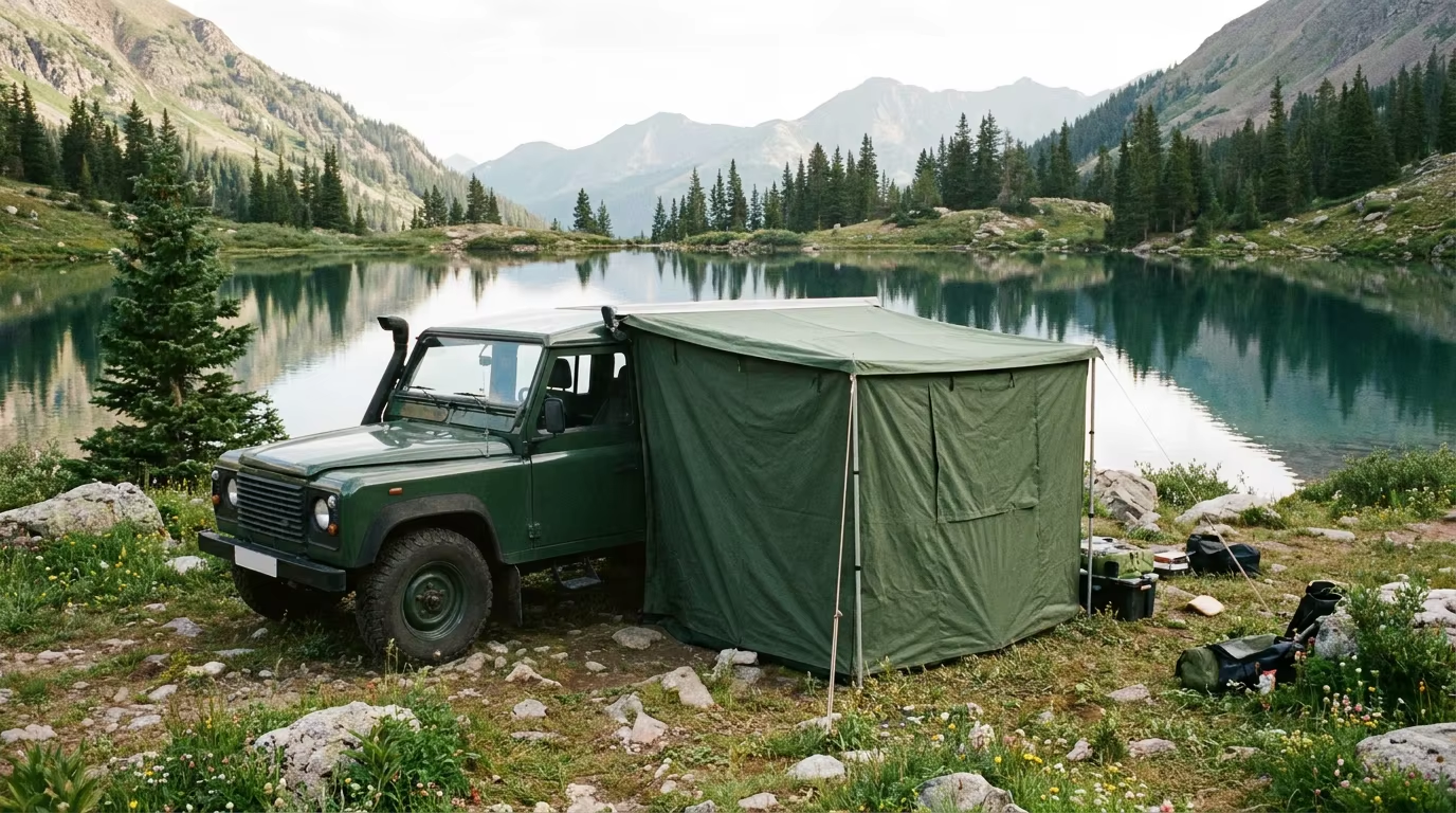 How Does an SUV Tent Turn Your Vehicle into a Basecamp for Adventures?