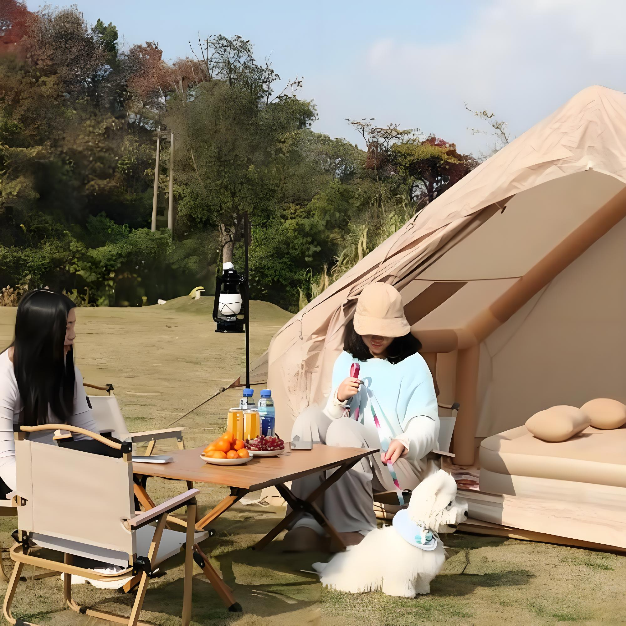 Opblaasbare Glamping Tent
