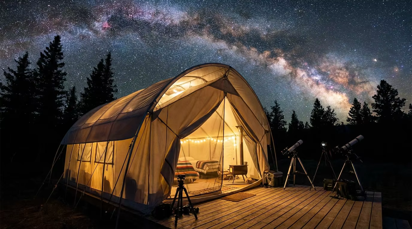 Premium Canvas Tents for Winter Camping – Durable and Comfortable