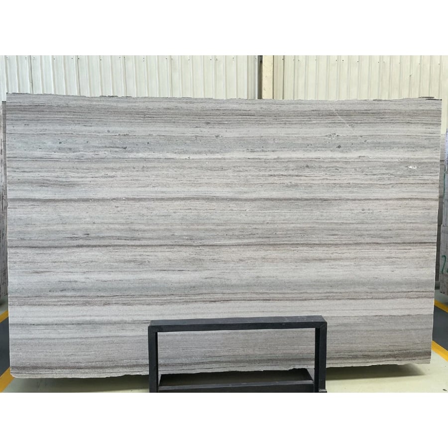Crystal Wood Grain Marble | Hebei Elegant White Wood Vein Natural Marble
