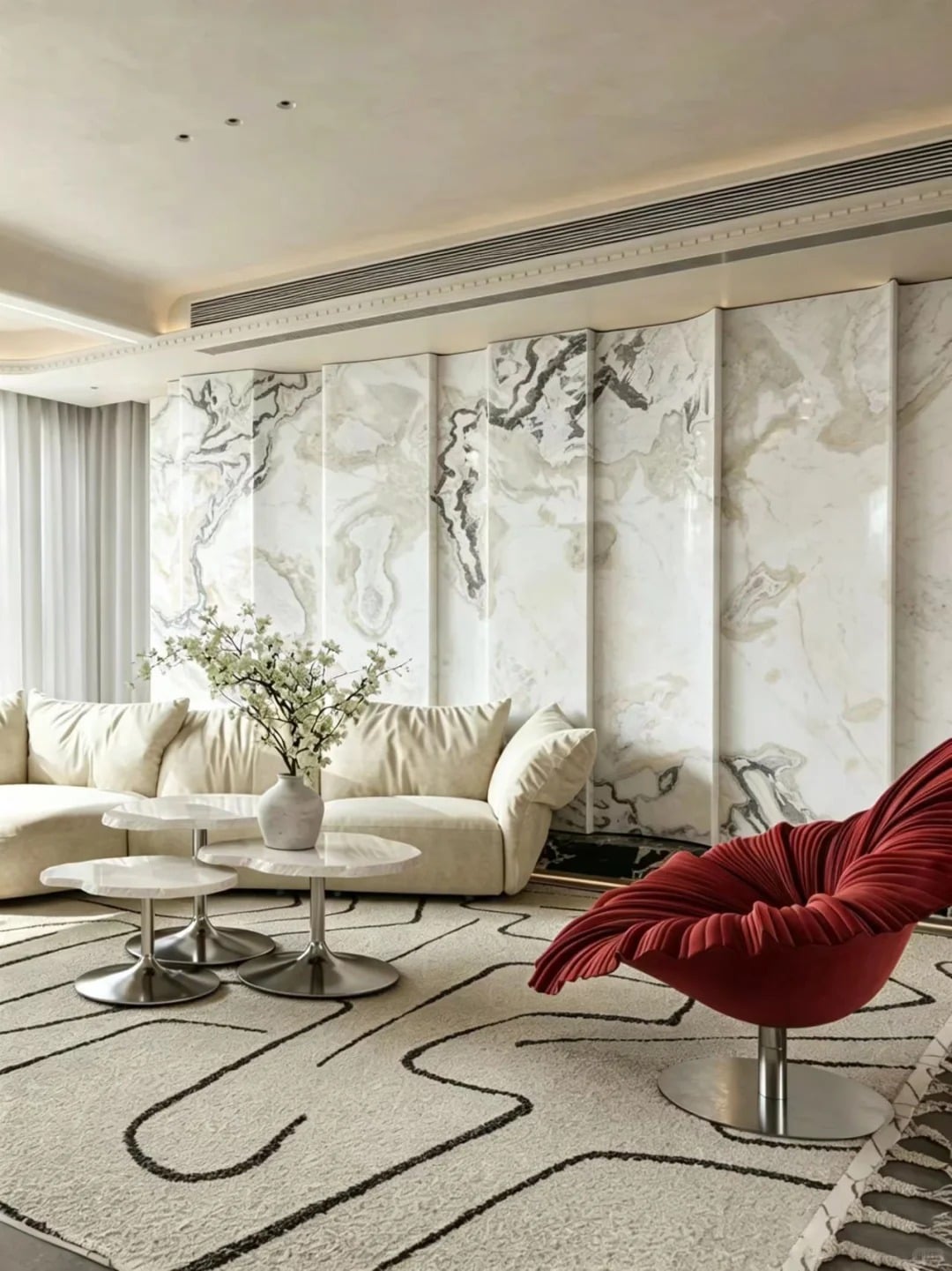 Dover White Marble | Namibia Elegant White Grey Marble for Countertop & Feature Wall | PAIA STONE