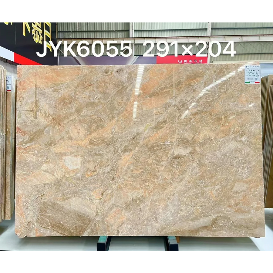 Botticino Fiorito-marmer | Italiaanse Brescianse beige breccia-marmerplaten en -tegels voor interieurdecoratie