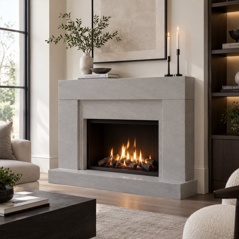 Grey marble fireplace.jpg