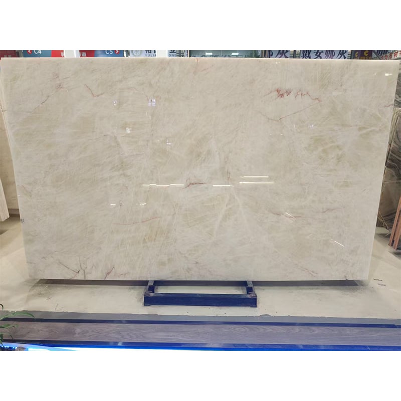 Mármol Beach Gold / Mármol Golden Beach – Mármol natural blanco y dorado para decoración interior