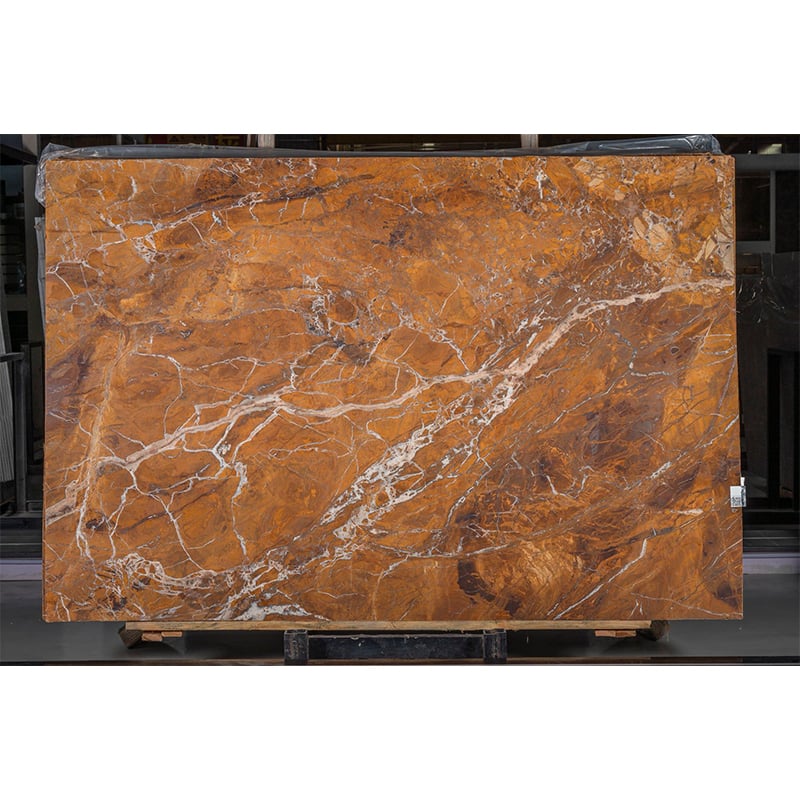 Rainforest Gold Marble | India Luxury Golden Brown Forest Vein Marble