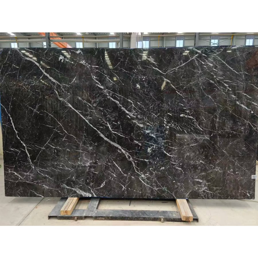 Grigio Carnico Mermeri | İç ve Dış Mekân Projeleri İçin İtalyan Gri Mermer Plakaları ve Karoları