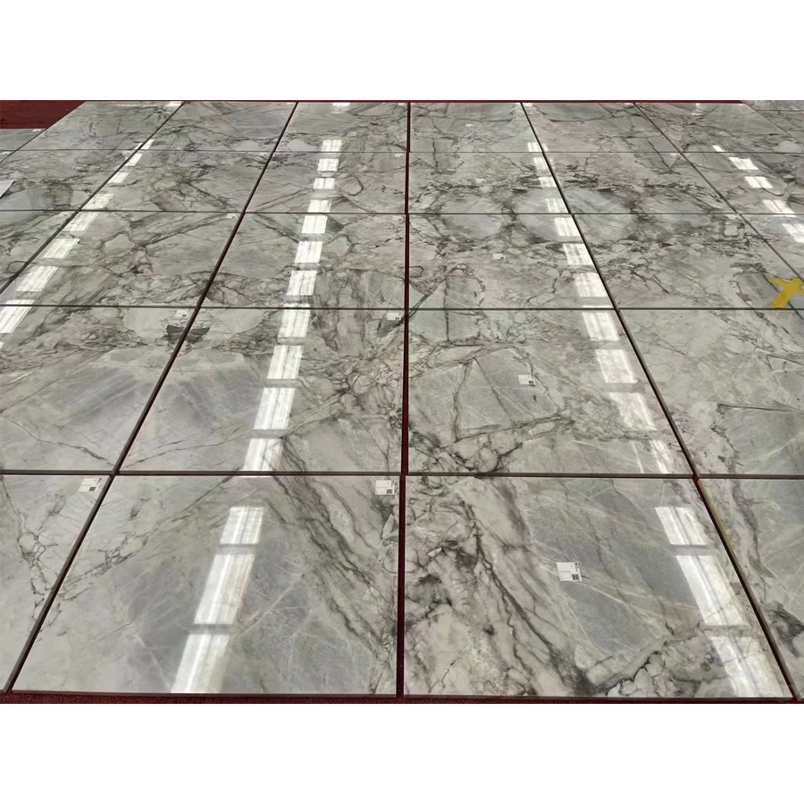 Van Gogh Grey Marble | Artistic Brushstroke Vein Marble from Jiangxi China