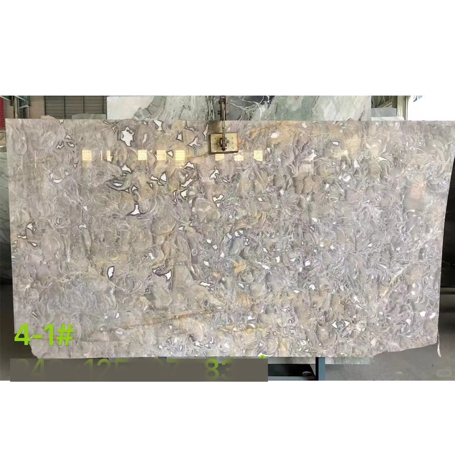 Bawang Hua Marble | Guangxi Grey Flower Vein Natural Marble