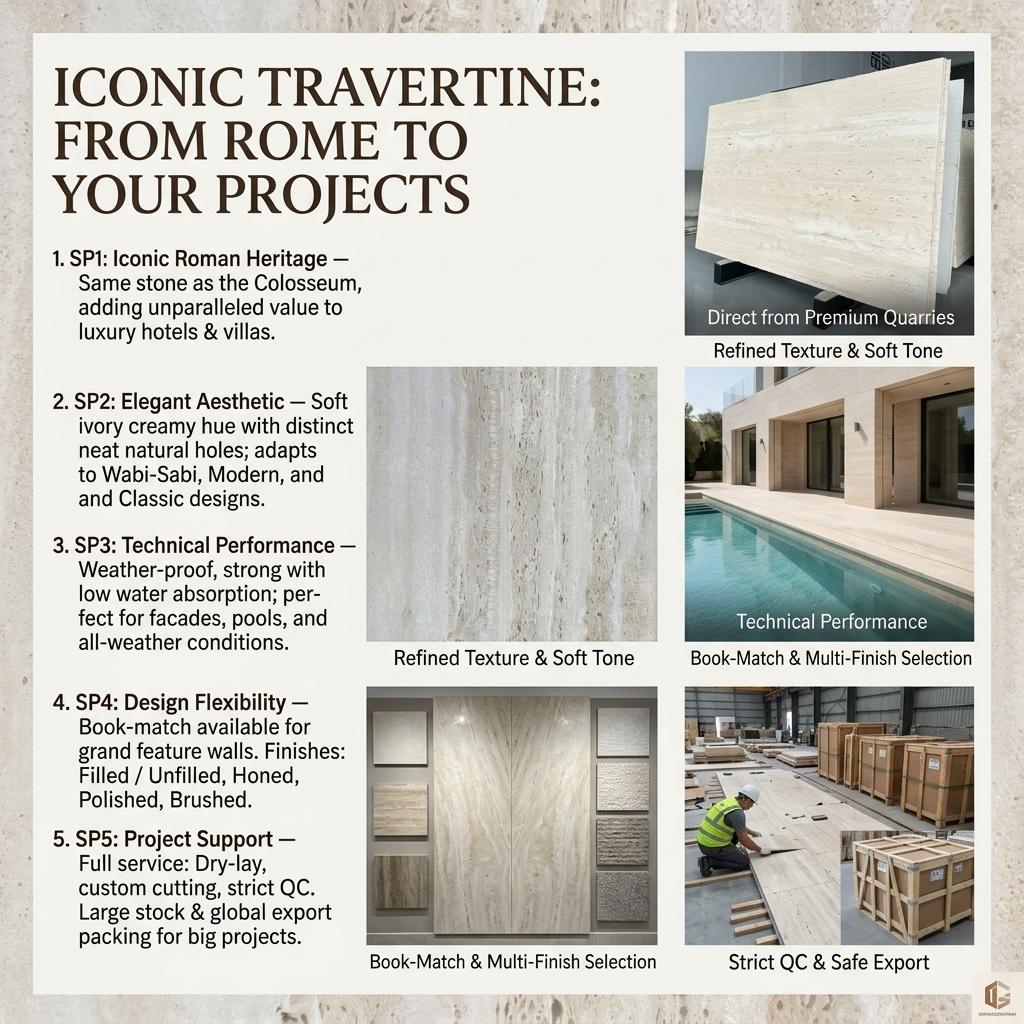 Travertine Five advantages.jpg