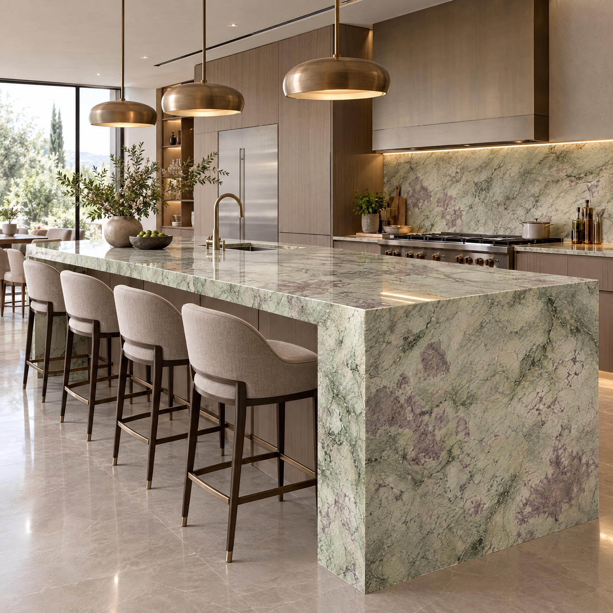 莫奈花园-Kitchen Island 厨房岛台.jpg