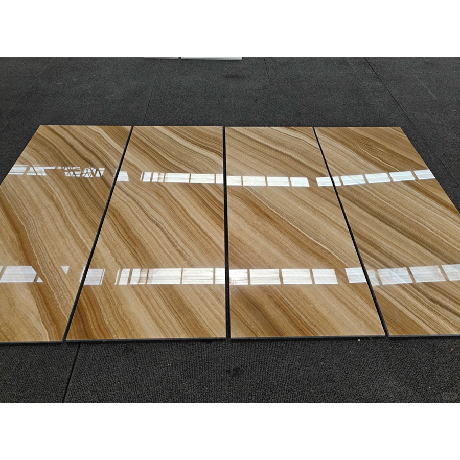 Marmer Kuning Kayu | Marmer Kuning Alami dengan Urat Kayu Tiongkok untuk Dekorasi Interior dan Eksterior