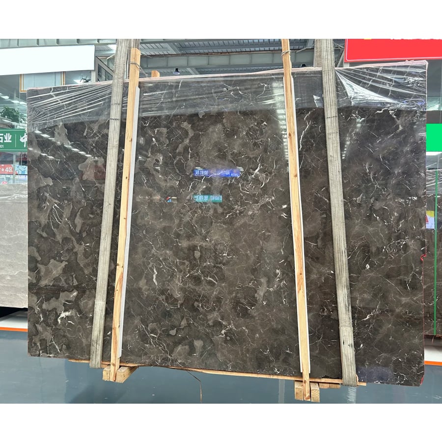 China Emperador Dark Marble | Jiangxi Chocolate Brown Net Vein Marble