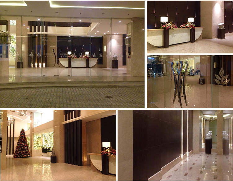 Gedung Komersial Orchard A B