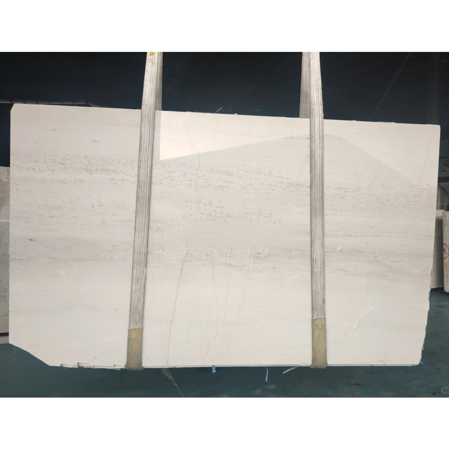 White Crabapple Marble | Yunnan Fossil Marble Slabs & Custom Cut Stone