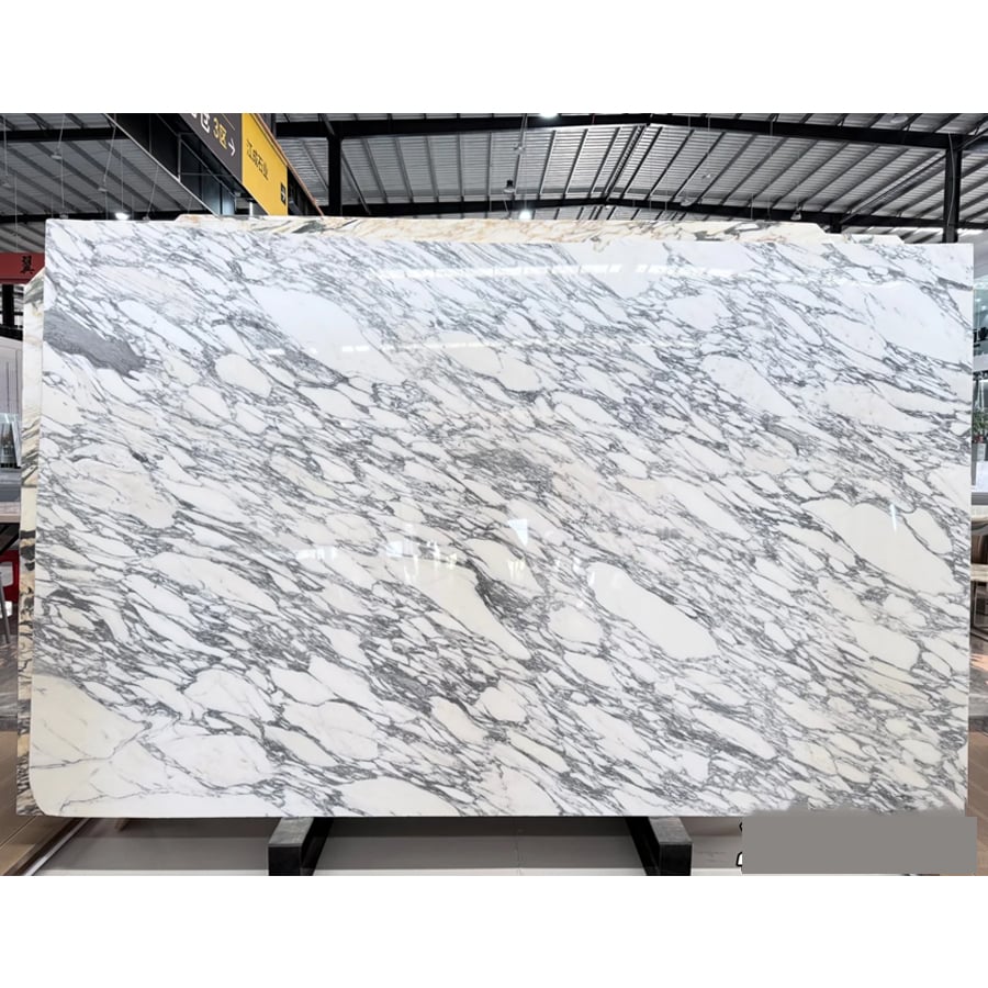 Arabescato-marmer | Italiaanse Arabescato Di Carrara-witte marmerplaten en -tegels voor wanden en vloeren van villa’s