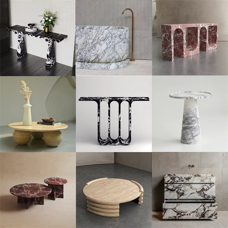 Stone Furniture