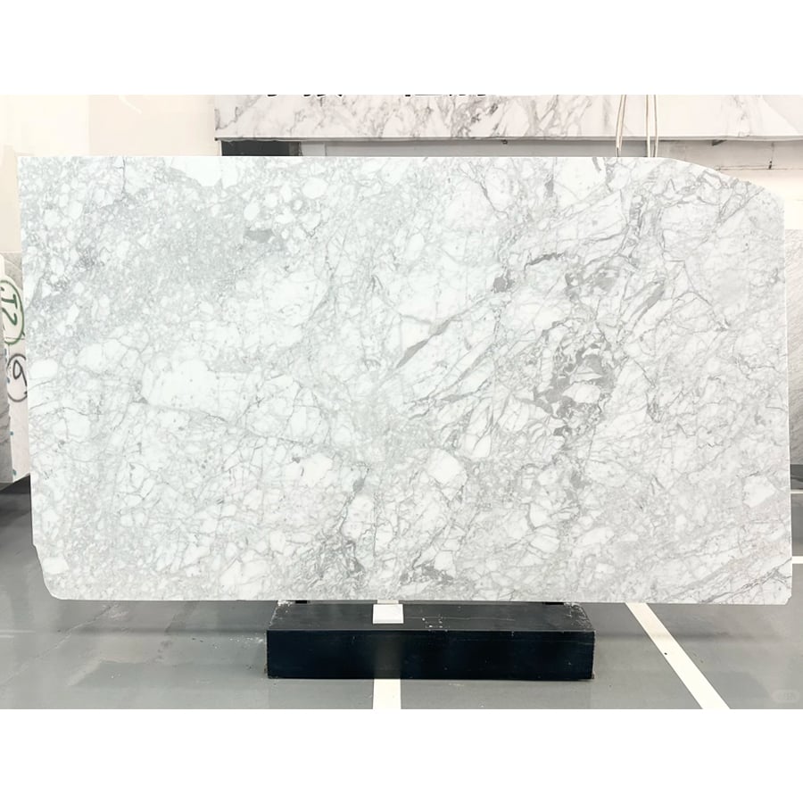 Statuarietto Venato-marmer | Authentiek Italiaans Massa-Carrara-wit grijs geaderd marmer voor aanrechtbladen, wanden en vloeren