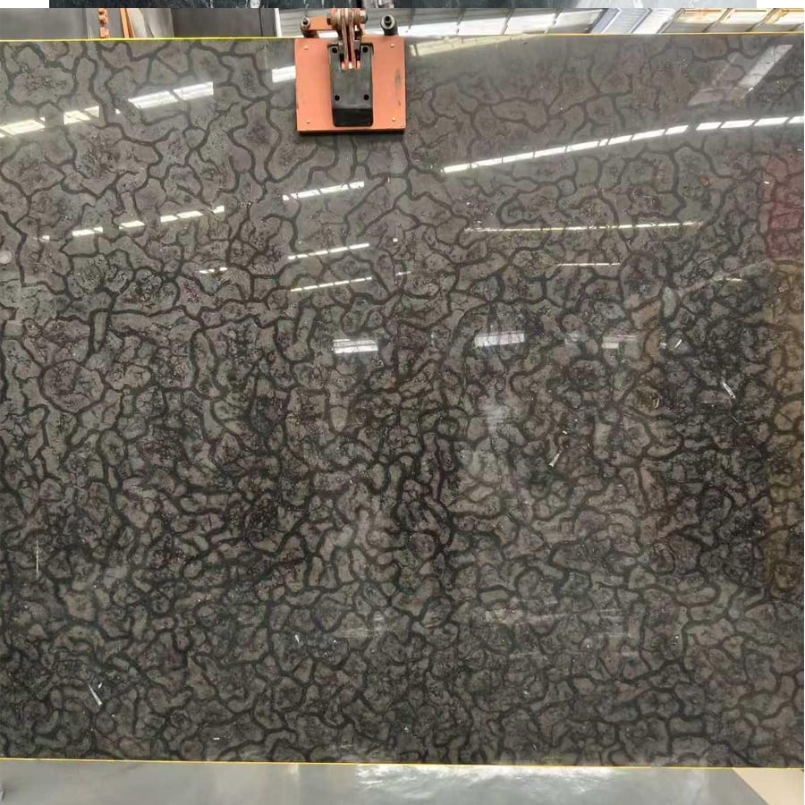 Oracle Marble | Chinese Black Labyrinth Natural Marble