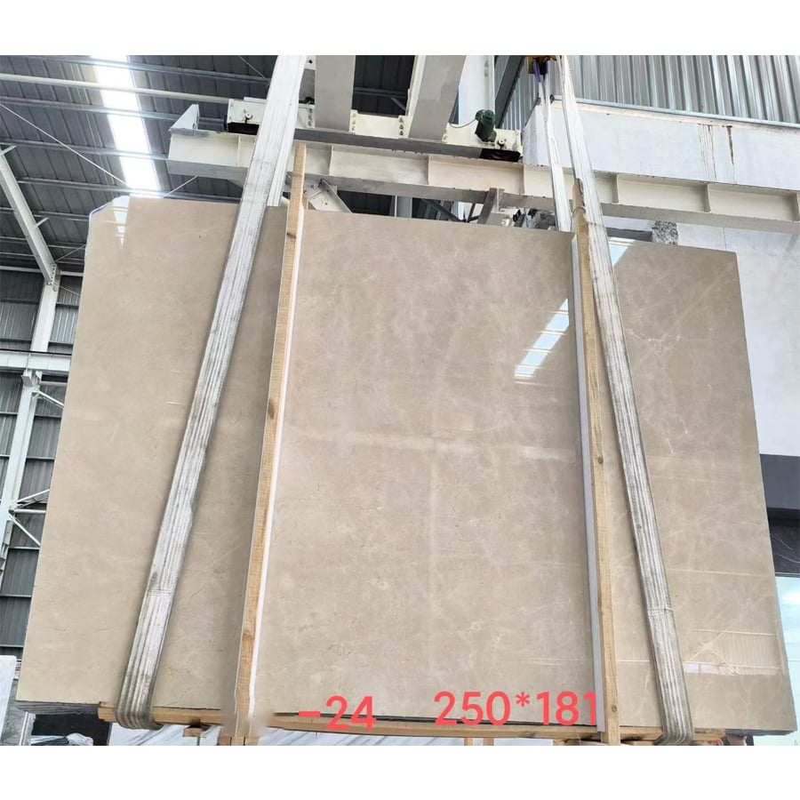 Royal Botticino Marmer | Premium doorschijnend crème-beige marmer voor luxe interieurontwerp