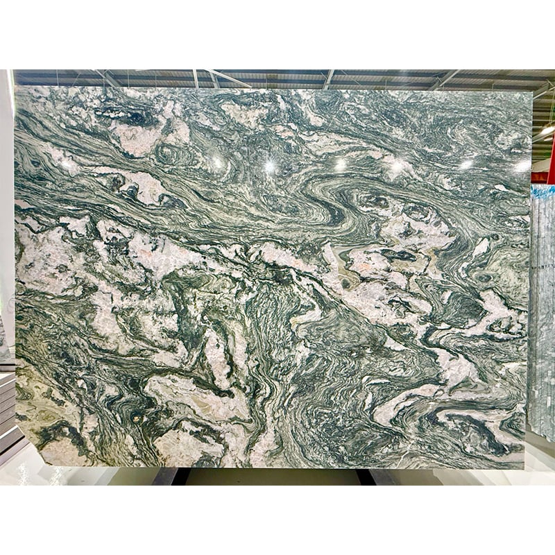 Di Valle Quartzite | Swiss Premium Green Valser Quartzite Slab
