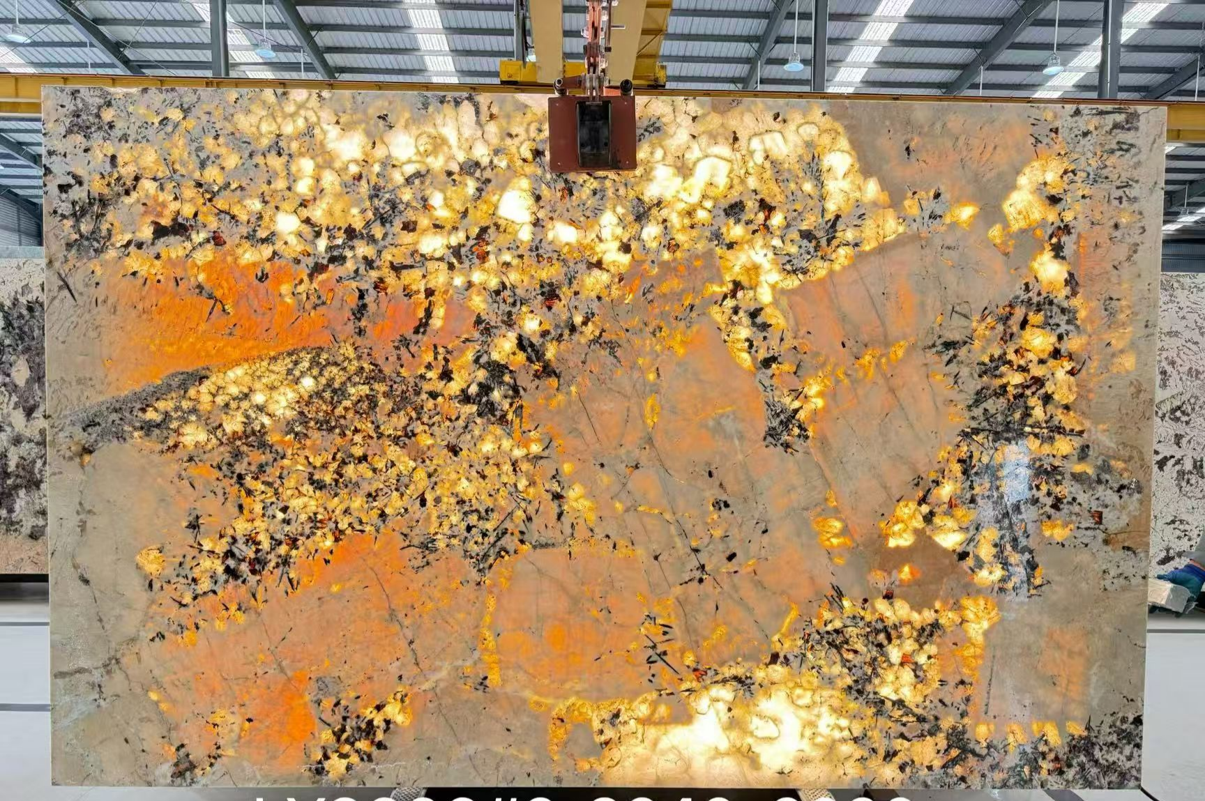 Pandora Luxury Quartzite | Brazilian Backlit Pandora Stone for Feature Wall & Interior Decoration