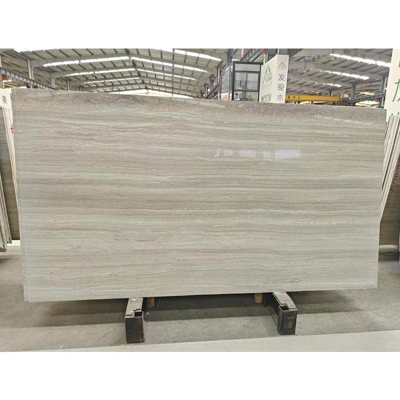 Grey Wood Grain Marble | Guizhou Natural Grey Wooden Vein Marble Slab
