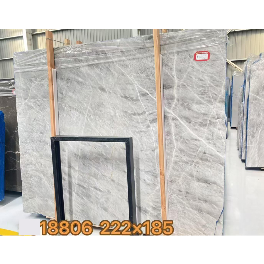 Castle Grey Marble | Tundra Grey Marble uit Turkije – natuurlijke grijze marmeren platen en tegels
