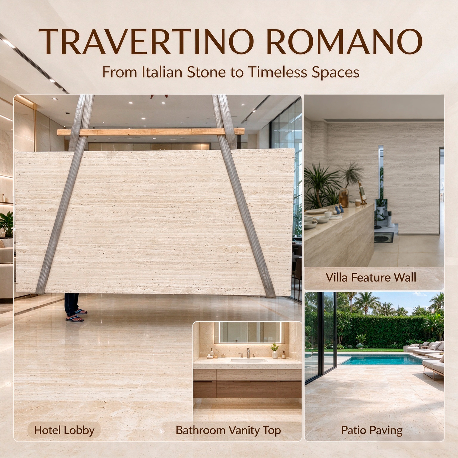 travertine Application Scenario Design villa hotel swimming pool tiles.jpg