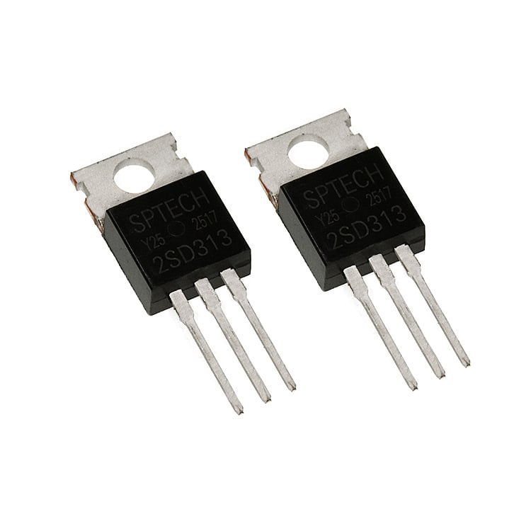 Jeking High Quality  60V 3A TO-220 Transistors 2SD313