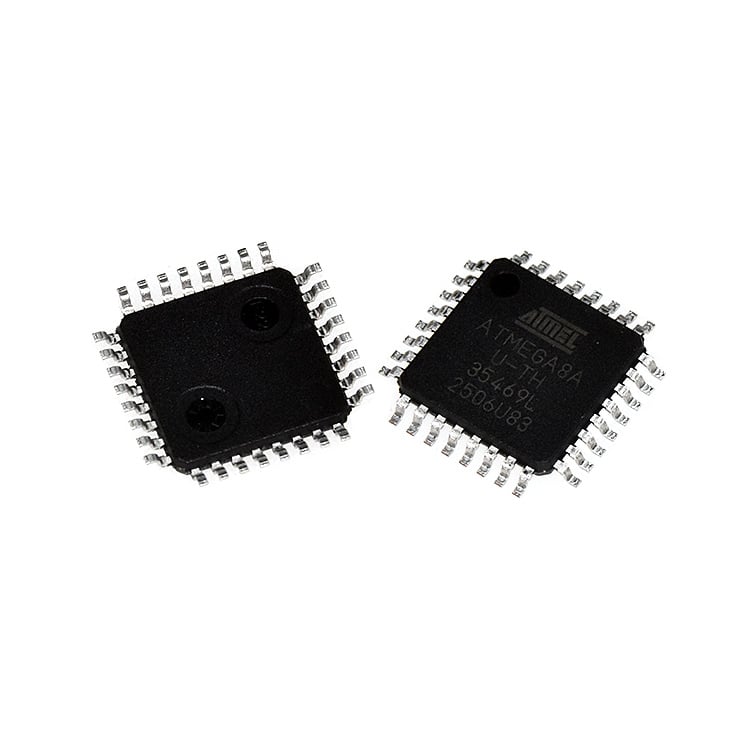 Jeking Original Microcontrôleurs - MCU TQFP-32 ATMEGA8A-AU