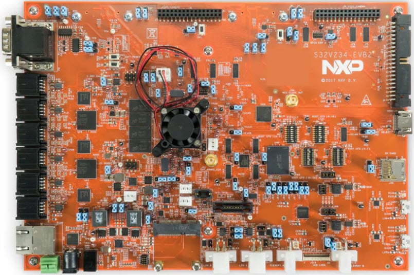 Jeking pcb assembly S32V234-EVB