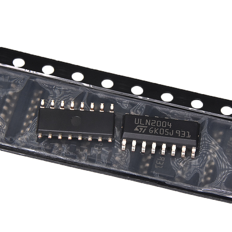 Jeking ULN2004 Darlington Transistors NPN Array SOIC-16 Semiconductors SMD/SMT ULN2004D1013TR