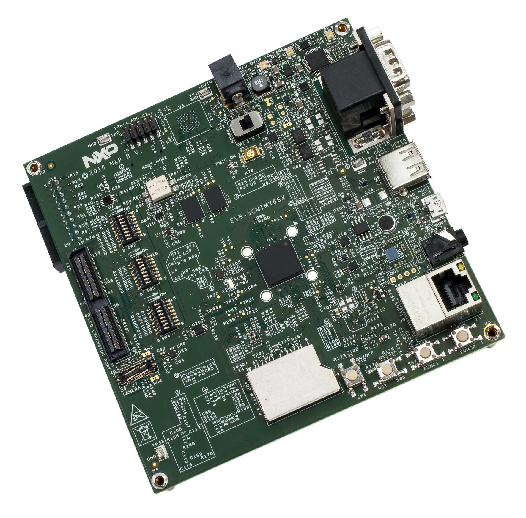 Jeking printed circuit board assembly EVB-SCMIMX6SX