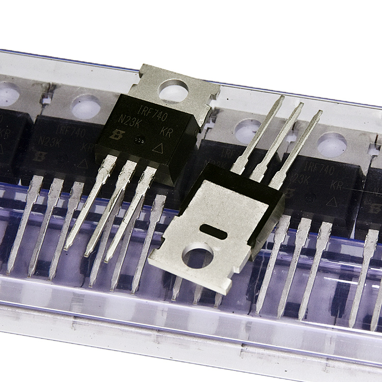 Jeking IRF 1 N-Channel MOSFET TO-220-3 Through Hole IRF740PBF