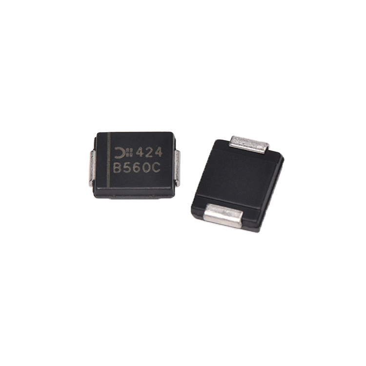 Jeking Original Diodes & Rectifiers SMC(DO-214AB) B560C-13-F